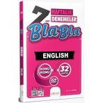 Günay Yayınları Günay Yayıncılık 7. Sınıf İngilizce Bla Bla 32 Haftalık Denemeler
