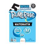 Gün&Ay Yayınları Günay Yayınları 5. Sınıf Bumerang Matematik 32 Haftalık Deneme 2024-2025(YENİ MÜFREDAT)