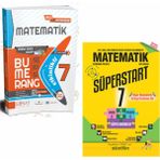 Günay Yayınları Gün&Ay Yayınları 7. Sınıf Bumerang Etkinlikli Matematik ve Süperstart Matematik Soru Bankası