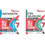Günay Yayınları Gün&Ay Yayınları 7. Sınıf Bumerang Serisi Matematik - Fen Bilimleri Soru Bankası Seti