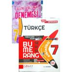 Günay Yayınları Gün&Ay Yayınları 7. Sınıf Bumerang Türkçe Okyanus Denemeli