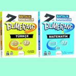 Günay Yayınları Gün&Ay Yayınları 7. Sınıf Bumerang Türkçe ve Matematik Deneme Seti