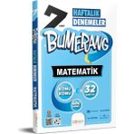 Günay Yayınları Gün&Ay Yayınları Bumerang Haftalık Denemeler 7. Sınıf Matematik