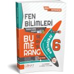 Günay Yayınları Güncel 6. Sınıf Fen Bilimleri Bumerang Etkinlikli Kitap Konu Anlatımlı Soru Bankası