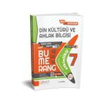 Günay Yayınları Güncel 7. Sınıf Din Kültürü Ve Ahlak Bilgisi Bumerang Etkinlikli Kitap Konu Anlatıml
