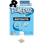 Günay Yayınları Lgs 8. Sınıf Bumerang 32 Haftalık Matematik Denemeleri ve Telefon Standı