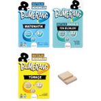 Günay Yayınları LGS 8.Sınıf Bumerang 32 Haftalık Matematik Fen Bilimleri ve Türkçe Denemeleri 3'Lü Set
