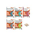 Günay Yayınları LGS 8. Sınıf Bumerang Etkinlikli Defter Matematik Fen Türkçe İnkılap ve Din Tüm Dersler 5li Set