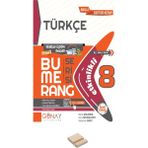 Günay Yayınları Lgs 8.sınıf Bumerang Türkçe Konu Anlatımlı Soru Bankası ve Telefon Standı