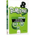 Günay Yayınları Lgs 8. Sınıf Din Kültürü Ve Ahlak Bilgisi Bumerang Konu Konu 32 Haftalık Denemeler