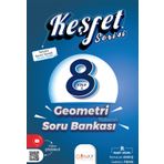 Günay Yayınları LGS 8. Sınıf Keşfet Serisi Geometri Tabanlı Soru Bankası