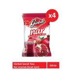 Günbak 250 Gr Nar Aromalı İçecek Tozu X 4 Adet
