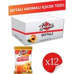 Günbak 250GR Şeftali Aromalı Içecek Tozu x 12 Adet - 250 gr