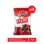 Günbak 250Gr Vişne Aromali İçecek Toz X 4 Adet