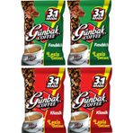 Günbak 3’ü 1 Arada Kahve Seti 250 gr x 4 Adet (2 Adet Sade, 2 Adet Fındıklı)
