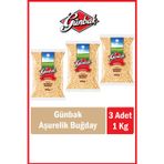 Günbak Aşurelik Buğday 1 Kg X 3 Adet