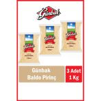 Günbak Baldo Pirinç 1 Kg X 3 Adet