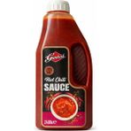 Günbak Hot Chili Sos 2400 gr - 2,4 kg