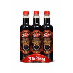 Günbak Koyu Renkli Soya Sosu 750 ml x 3 Adet