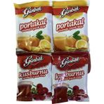 Günbak Kuşburnu 2'li + Portakal Aromalı 2'li Toz İçecek 1 kg