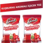 Günbak Kuşburnu Aromalı Içecek Tozu 250 gr x 2 Adet