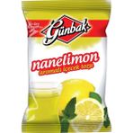 Günbak Nane Limon Aromalı Içecek Tozu Ferahlatıcı Lezzet 250 Gr