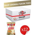 Günbak Salep Aromalı Içecek Tozu 250 gr x 12 Adet