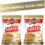 Günbak Salep Aromalı Içecek Tozu 250 gr x 2 Adet