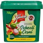 Günbak Sebzeli Çeşni 750 gr