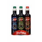 Günbak Soya Sosu Çeşitleri Seti 3 x 750 ml