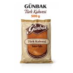 Günbak Türk Kahvesi 500 gr – Geleneksel Kavrulmuş Öğütülmüş Türk Kahvesi