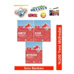 Güncel 10.Sınıf Iceberg Fizik-Kimya-Biyoloji Video Çözümlü Soru Bankası(Yeni)+Kalem