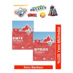 Güncel 10.Sınıf Iceberg Kimya-Biyoloji Video Çözümlü Soru Bankası(Yeni)+Kalemlik