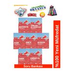 Güncel 10.Sınıf Iceberg Tüm Dersler(M-F-K-B-C-T-E-)7 Kitap Video Çöz. Soru Bankası(Yeni)+Kalemlik