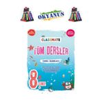 Güncel 8.Sınıf Lgs Hazırlık Classmate Tüm Dersler Soru Bankası+Kalemlik