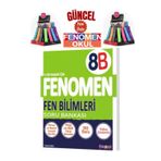 GÜNCEL 8.SINIF LGS HAZIRLIK FEN BİLİMLERİ SORU BANKASI (B)ZOR 512 SORU+KALEMLİK