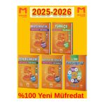 Güncel Mozaik Yeni Müfredat 5.Sınıf Mat-Fen-Türkçe-Fen-Paragraf 5 Kitap Soru Bankası Seti