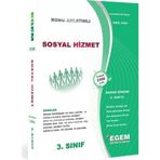Güncel Sosyal Hizmet 3.sınıf 6.dön Konu Anlatımlı Çözümlü Soru Bankası "bah"