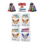 Güncel Tyt Fizik-Kimya-Biyoloji-TytAyt Geometri Örnek Çözümlü Konu Anlatım Seti+Kalemlik