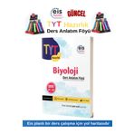 Güncel Tyt Hazırlık Biyoloji Ders Anlatım Föyü(Ders 1-24)+Kalemlik