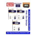 Güncel Yıldızlar Yarışıyor Ayt Fizik 20x14-Kimya 20x13-Biyoloji 20x13 Branş Deneme+Kronometre