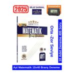 Güncel Yıldızlar Yarışıyor Ayt Matematik 10x40 Branş Deneme+Kronometre