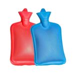 GüncelÇarşı 2 Adet, 2 Litre Sıcak Su Torbası 1. Sınıf Kauçuk Malzeme