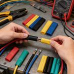 GüncelÇarşı 820 Parça Isı ile Daralan Makaron Seti, Elektrik Kablo İzolasyon ve Koruma Kılıfı, Renkli Shrink Tube Set
