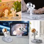 GüncelÇarşı Mini Stand Astronot Model Masaüstü Telefon ve Tablet Tutucu Standı - Asorti