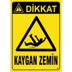 Gündoğdu 5 Adet Dikkat Kaygan Zemin Uyarı Levhası