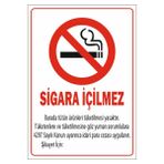 Gündoğdu 5 Adet Sigara Içilmez Uyarı Levhası