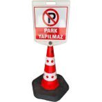 Gündoğdu Ağırlıklı Park Yapılmaz Dubası Levhası - 38X90CM - 1 Adet