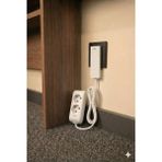 gündüz elektromarket Ultra Ince Fişli Uzatma Kablosu 2’li (1,5m)Dar Alanlar Için Şık ve Pratik Çözüm! - Beyaz - 1,5 Metre