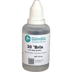 Gündüz Kimya Refraktometre Brix Standard Kalibrasyon Solüsyonu %30 | 50 ml
